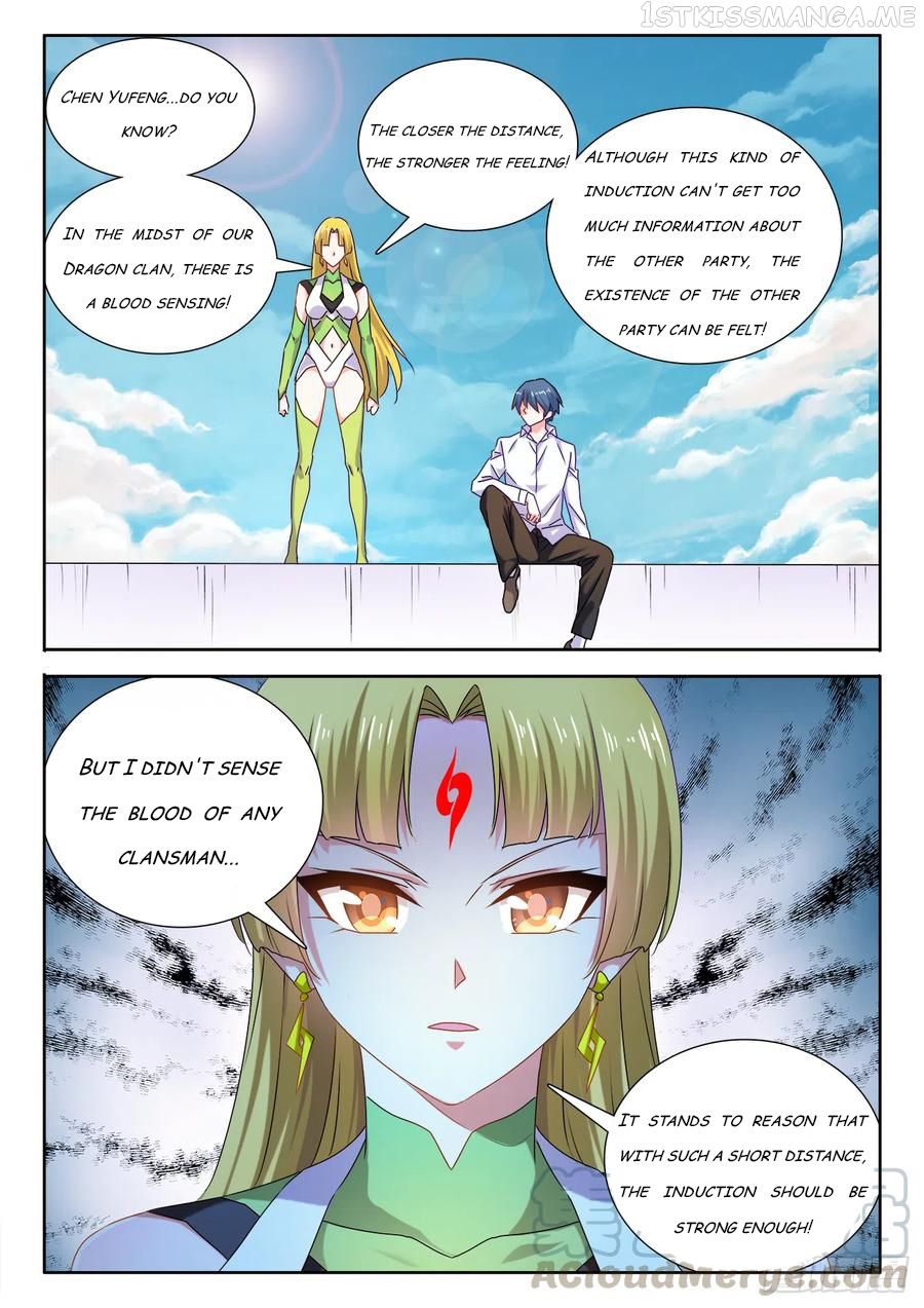My Cultivator Girlfriend Chapter 606 11